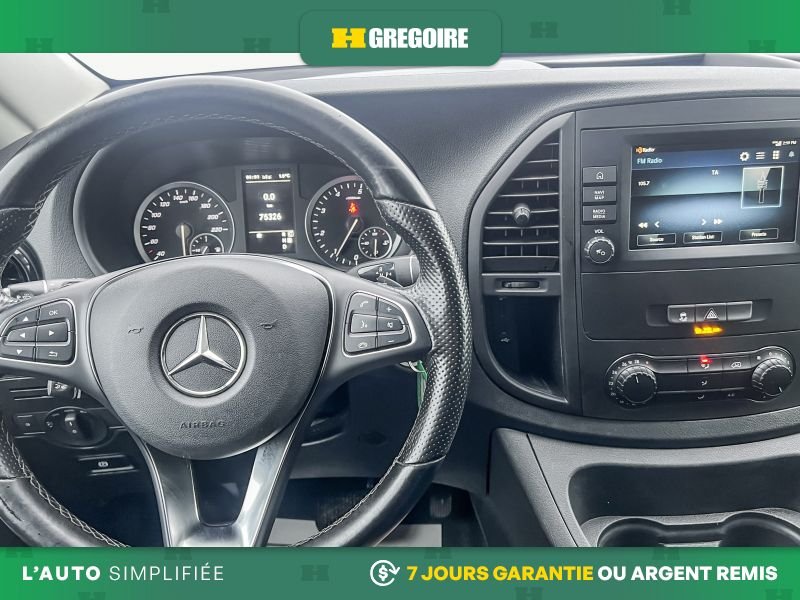 Mercedes Benz Metris 2023 Blanc Blainville - photo #22