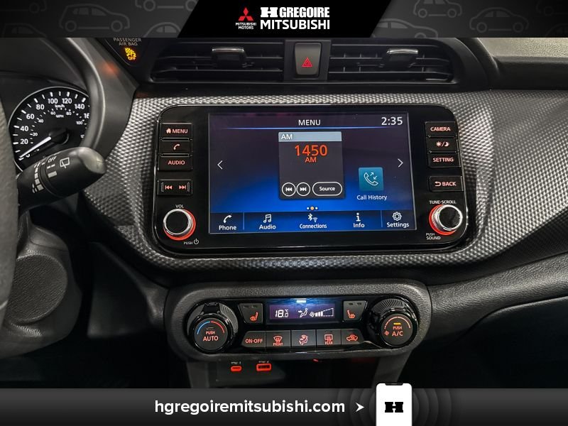 2024 Nissan Kicks Black Saint-Eustache - photo #26