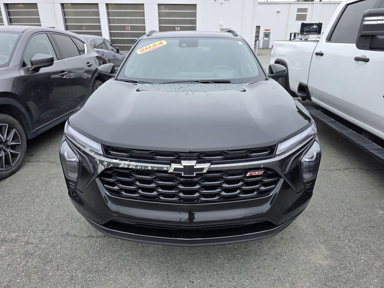 2024 Chevrolet Trax 2RS Black Rouyn-Noranda - photo #22