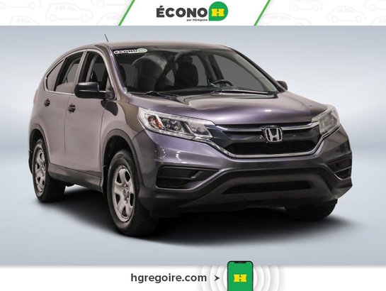 2016 Honda CRV 2016 Grey