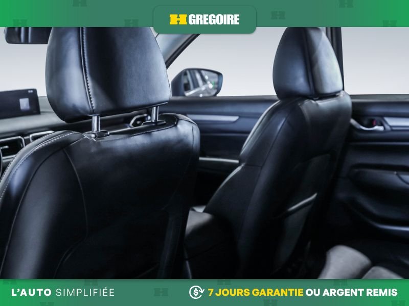 Mazda CX-5 822369 | GS AWD AUTO A/C CUIR NAV GR ELECT MAGS CAM RECUL B 2022 Gris Laval - photo #22