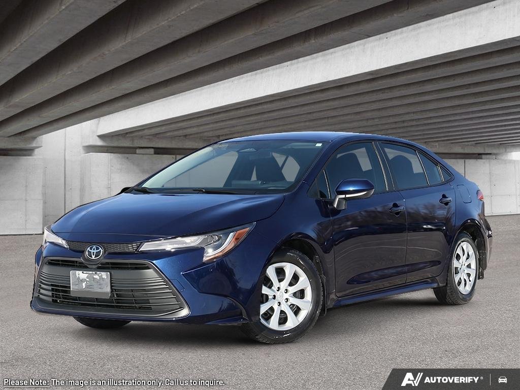 2026 Toyota Corolla 2602236 | LE Blue Edmonton - photo #0