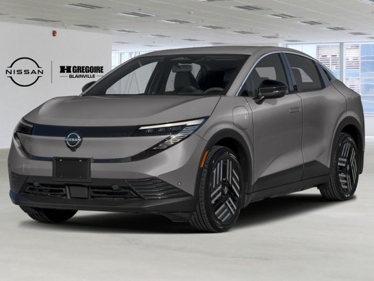 2026 Nissan LEAF 2026 Gun Metallic