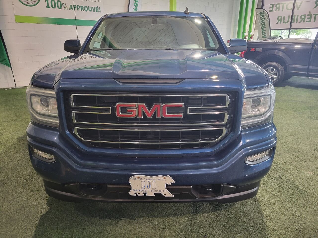 2019 GMC Sierra 1500 Limited Blue  - photo #8
