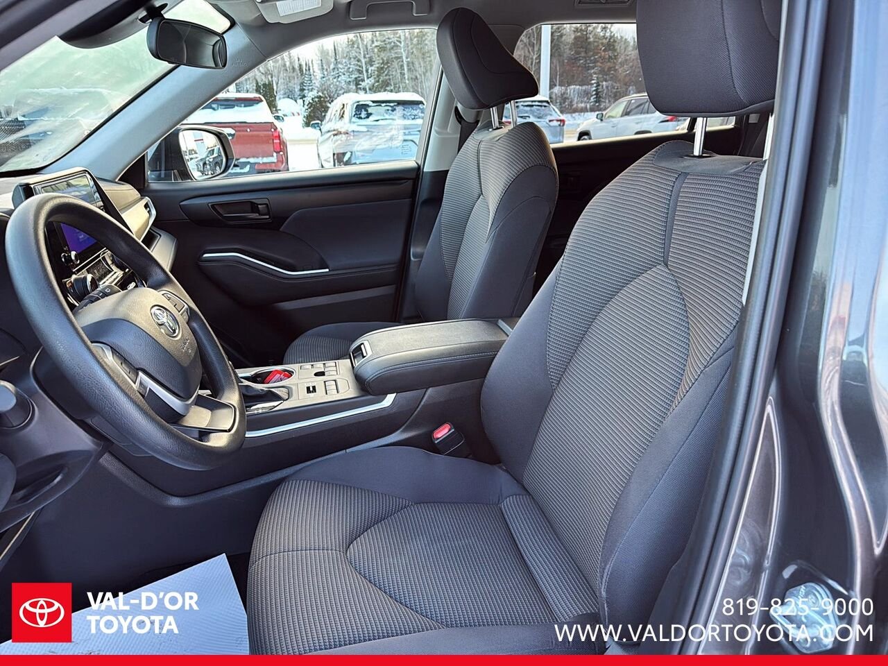 2024 Toyota Highlander LE AWD LE AWD Magnetic Grey Metallic Val-d'Or - photo #7