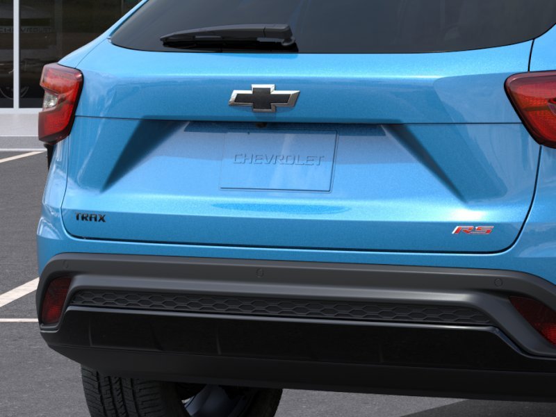 CHEVROLET Trax 1RS 4 portes TA 2026 Bleu marina métallisé Gatineau - photo #13