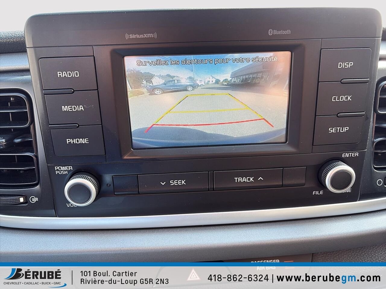 2018 Kia RIO5 LX BM Blue Rivière-du-Loup - photo #14