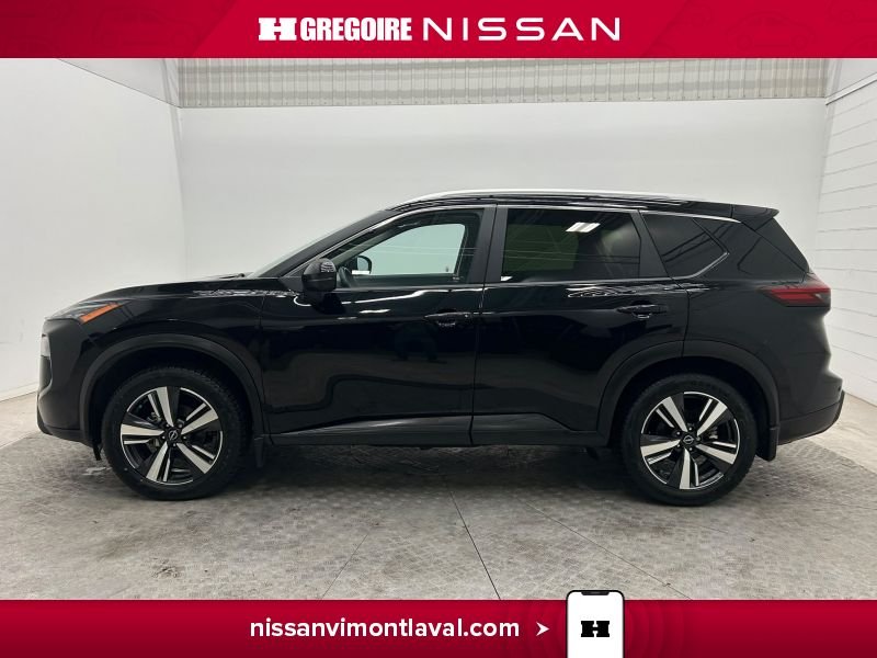 Nissan Rogue VR3800 | SV Moonroof AWD CARPLAY A PARTIR DE 2.99% 2024 Noir Laval - photo #10