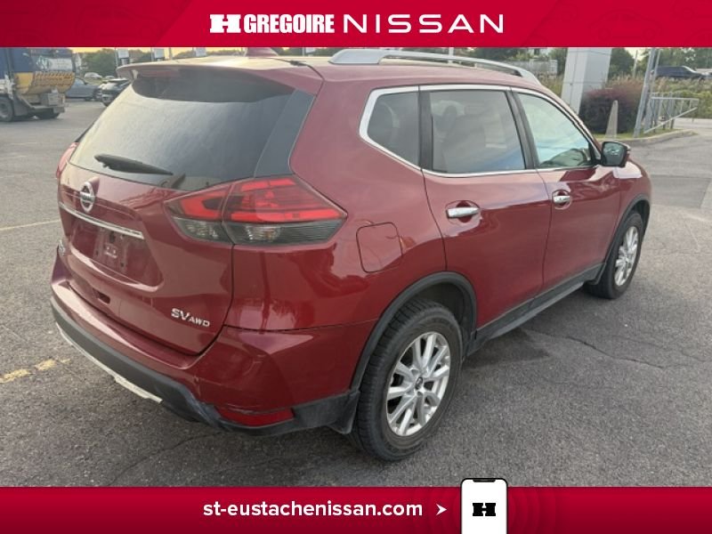 2017 Nissan Rogue Red Saint-Eustache - photo #12