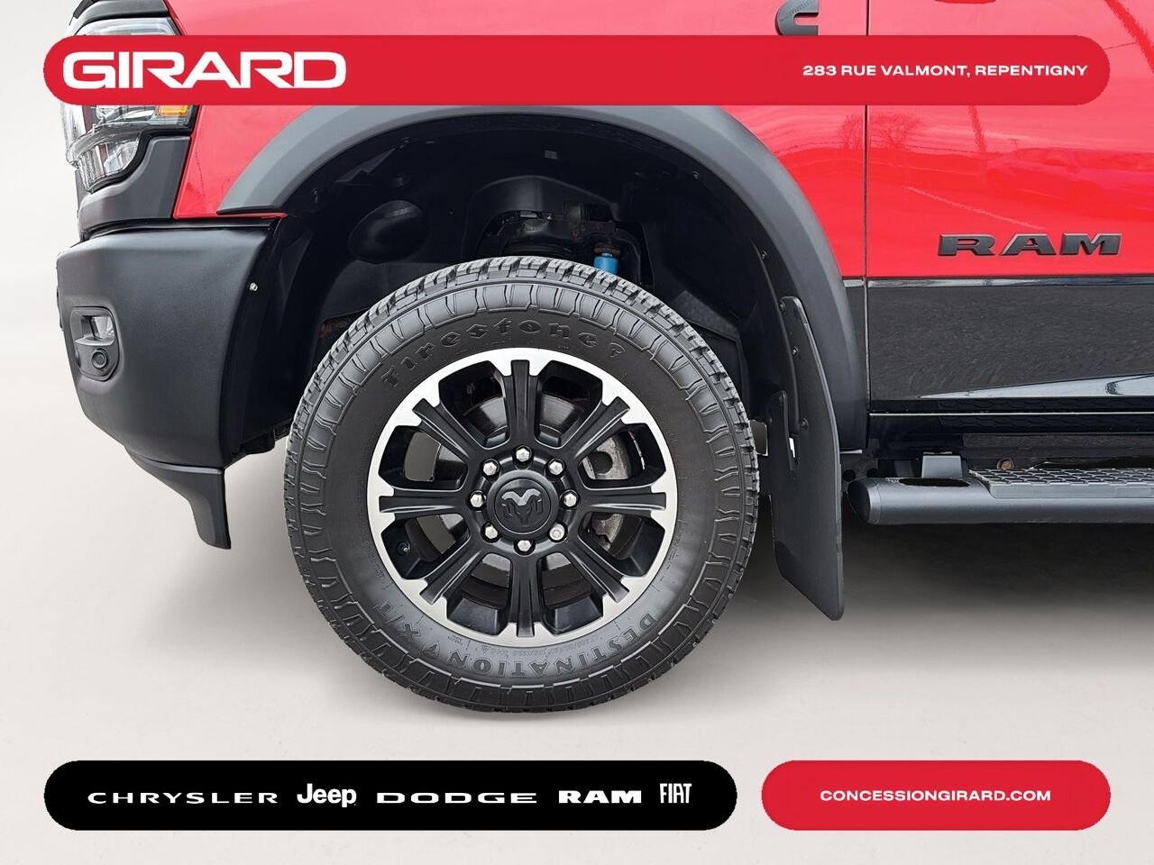 RAM 2500 2023 Rouge Repentigny - photo #9