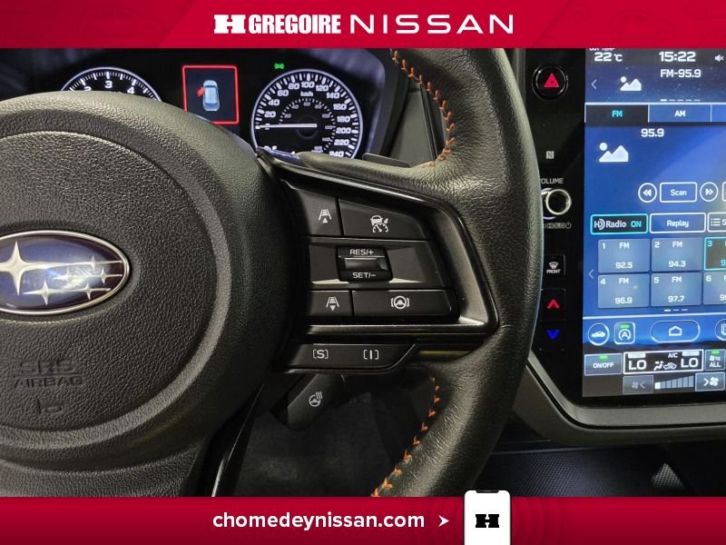 Subaru Crosstrek 2024 Noir Laval - photo #21