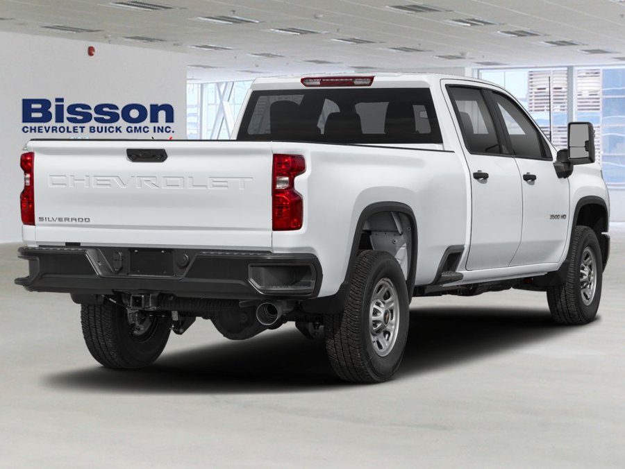 Chevrolet Silverado 3500HD LT cabine multiplace 4RM 172 po 2026 Blanc
