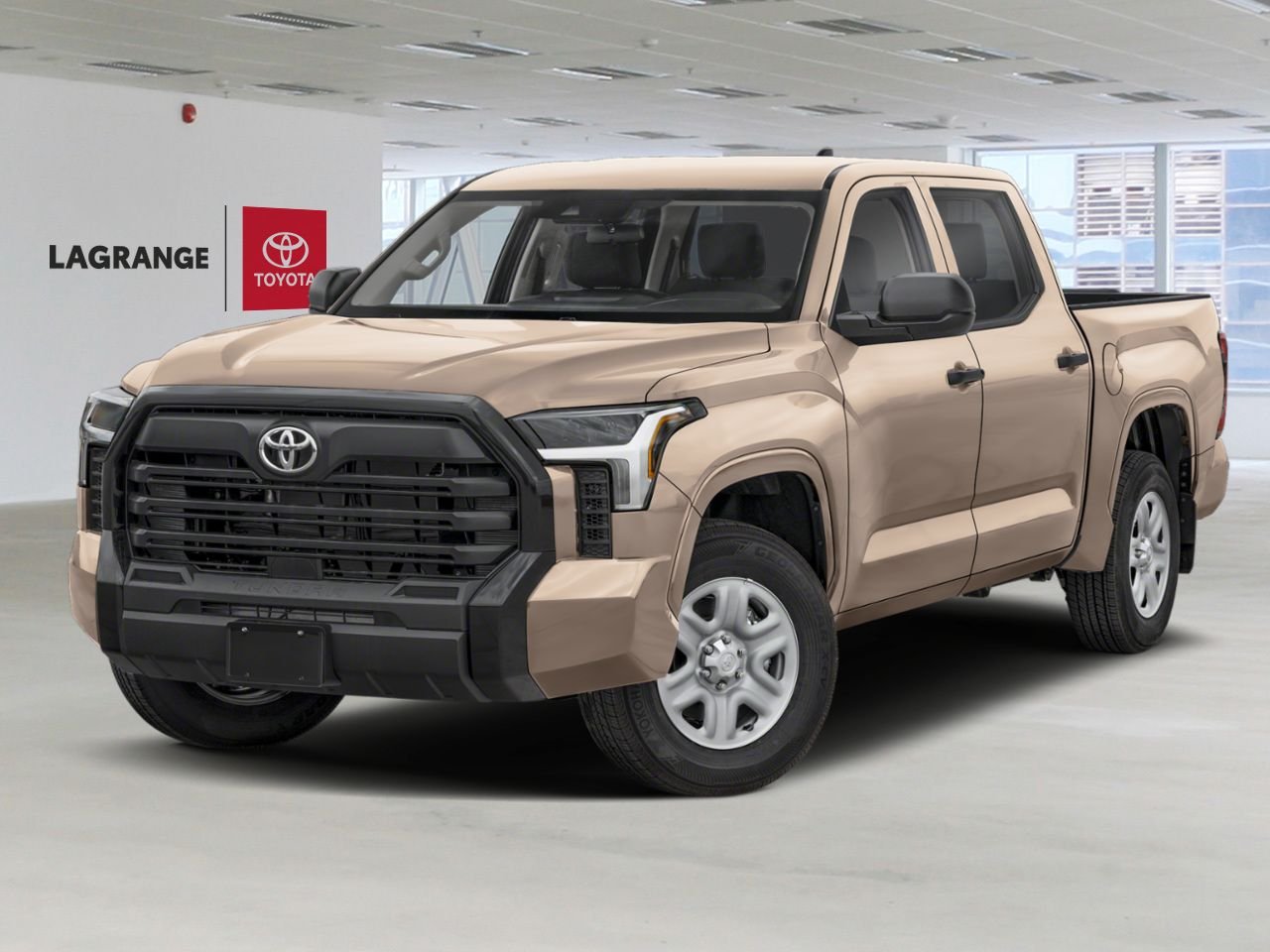 Toyota Tundra 4X4 SR CrewMax 4x4 2026 Gris magnétique métallisé Lac-Etchemin - photo #0