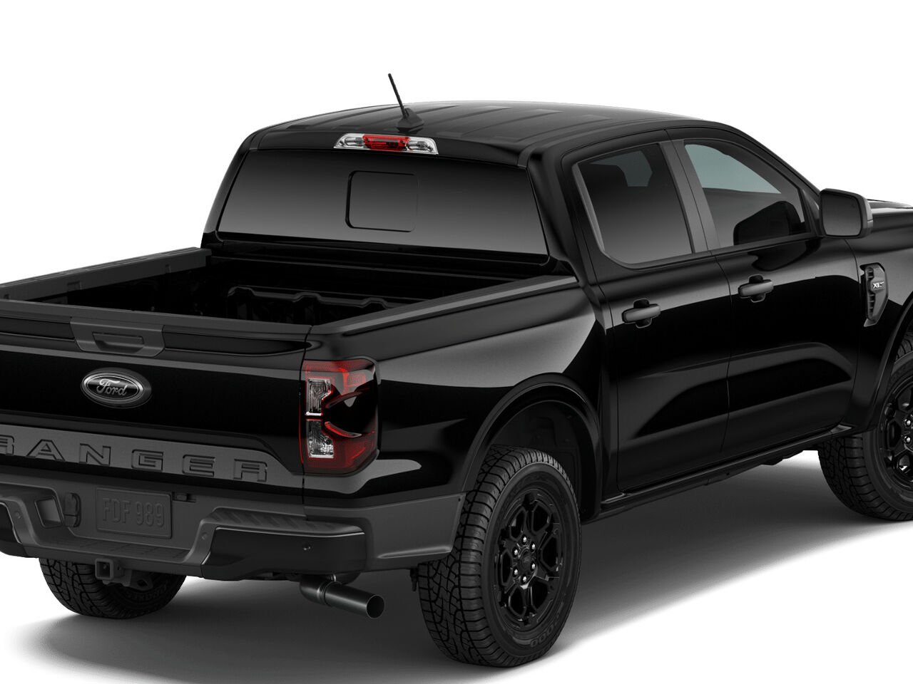 Ford Ranger 2026 Noir ombre Saint-Jérôme - photo #2
