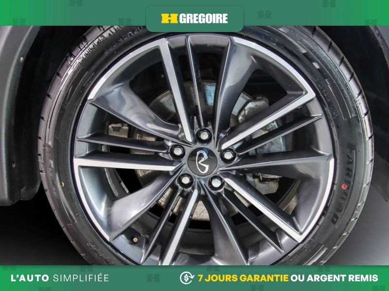 Infiniti QX55 2023 Noir Blainville - photo #8