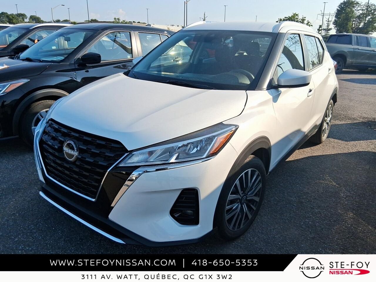 2024 Nissan Kicks SV White Ste-Foy - photo #0