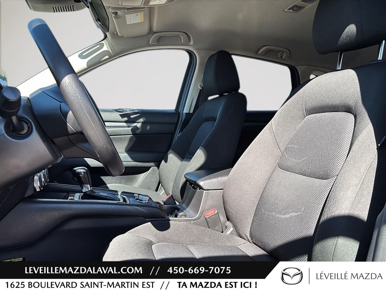2020 Mazda CX-5 GX TI BA Black Laval - photo #11