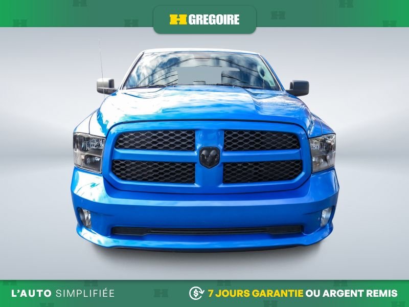 2021 Ram 1500 Express SUSPENSION RABAISSÉ DE 2PO AV ET 4PO ARR Blue