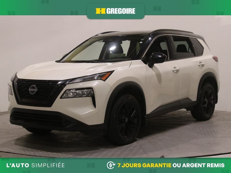 Nissan Rogue SV Midnight Edition AWD AUTO A/C CUIR TOIT MAGS CA 2023 Blanc