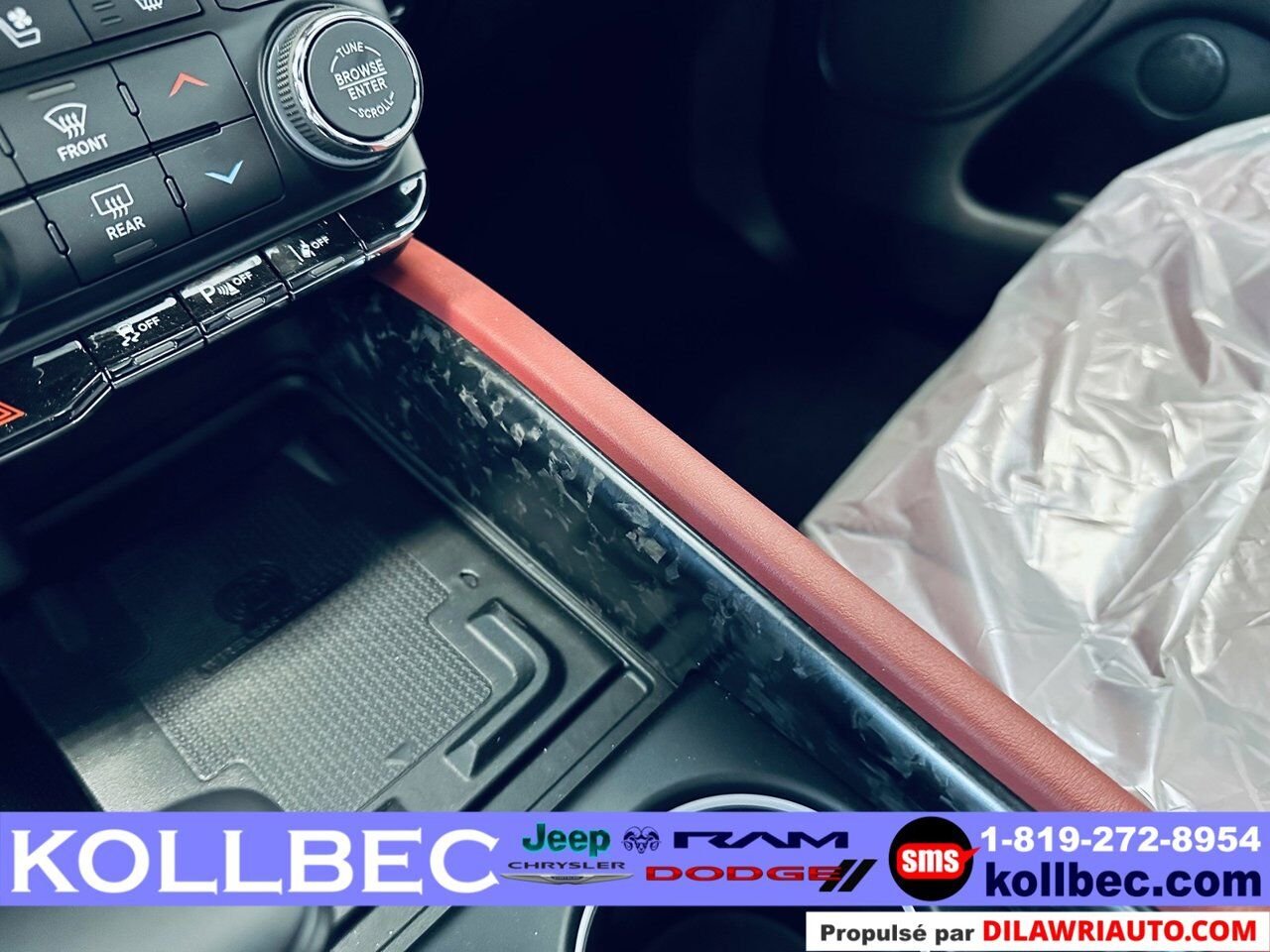 2024 Dodge Durango SRT Hellcat Premium TI White Knuckle Ottawa & Gatineau - photo #11