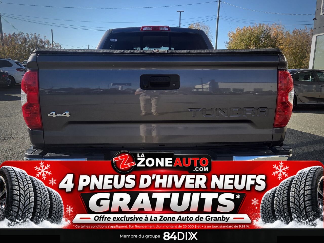 Toyota Tundra SR5 V8 5.7L 2017 Gris Granby - photo #5