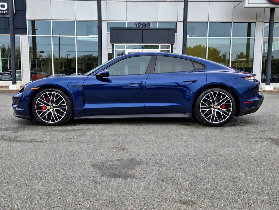 Porsche Taycan 4S 2020 2020 Bleu