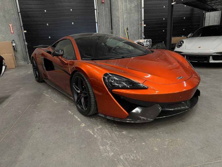 2017 McLaren 570S