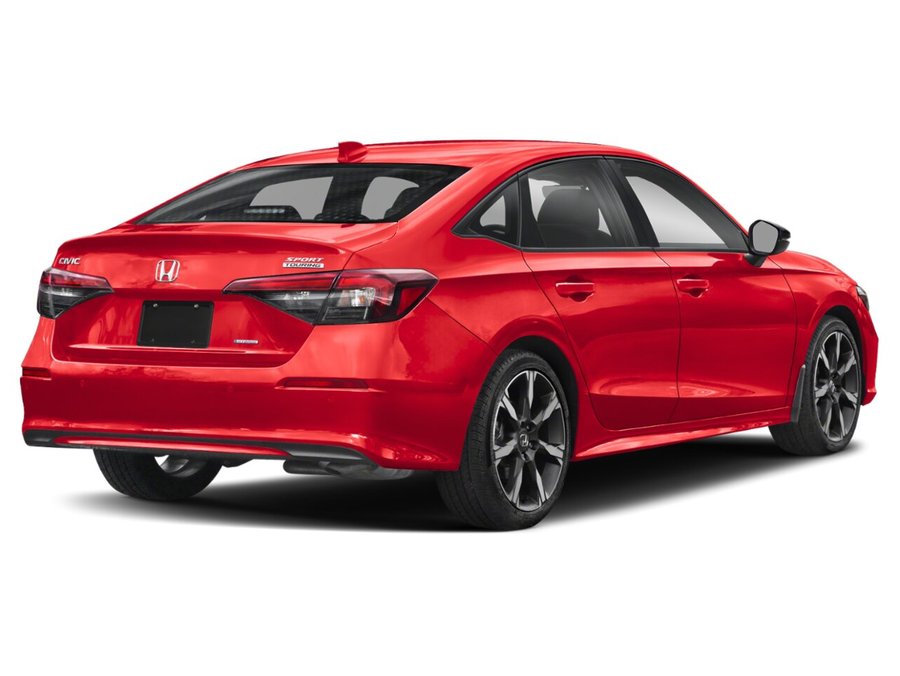 Honda Civic hybride berline Sport Touring eCVT Sedan 2026 Rouge rallye
