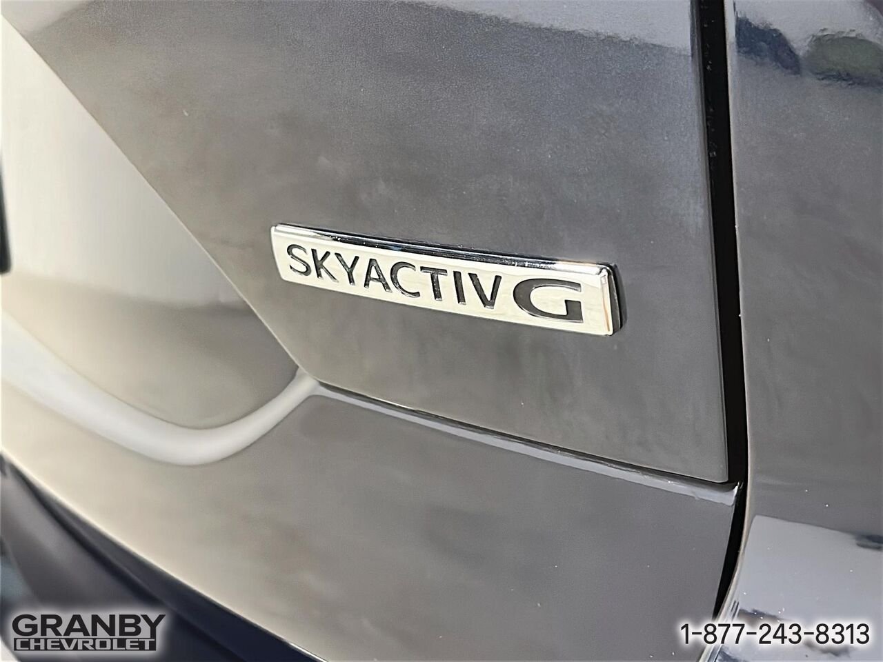 Mazda CX-5 GS AWD | G3866 2024 Noir Granby - photo #19