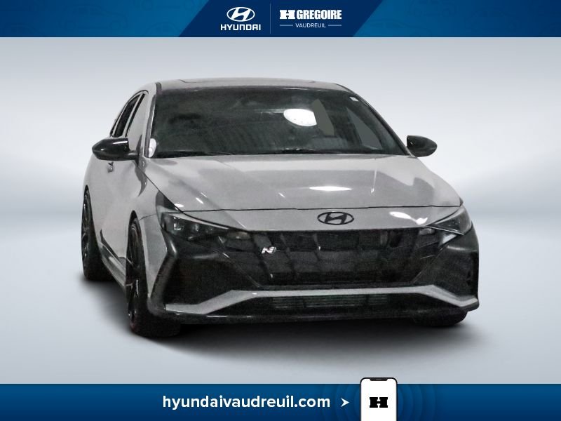 Hyundai Elantra 2023 Gris Blainville - photo #0