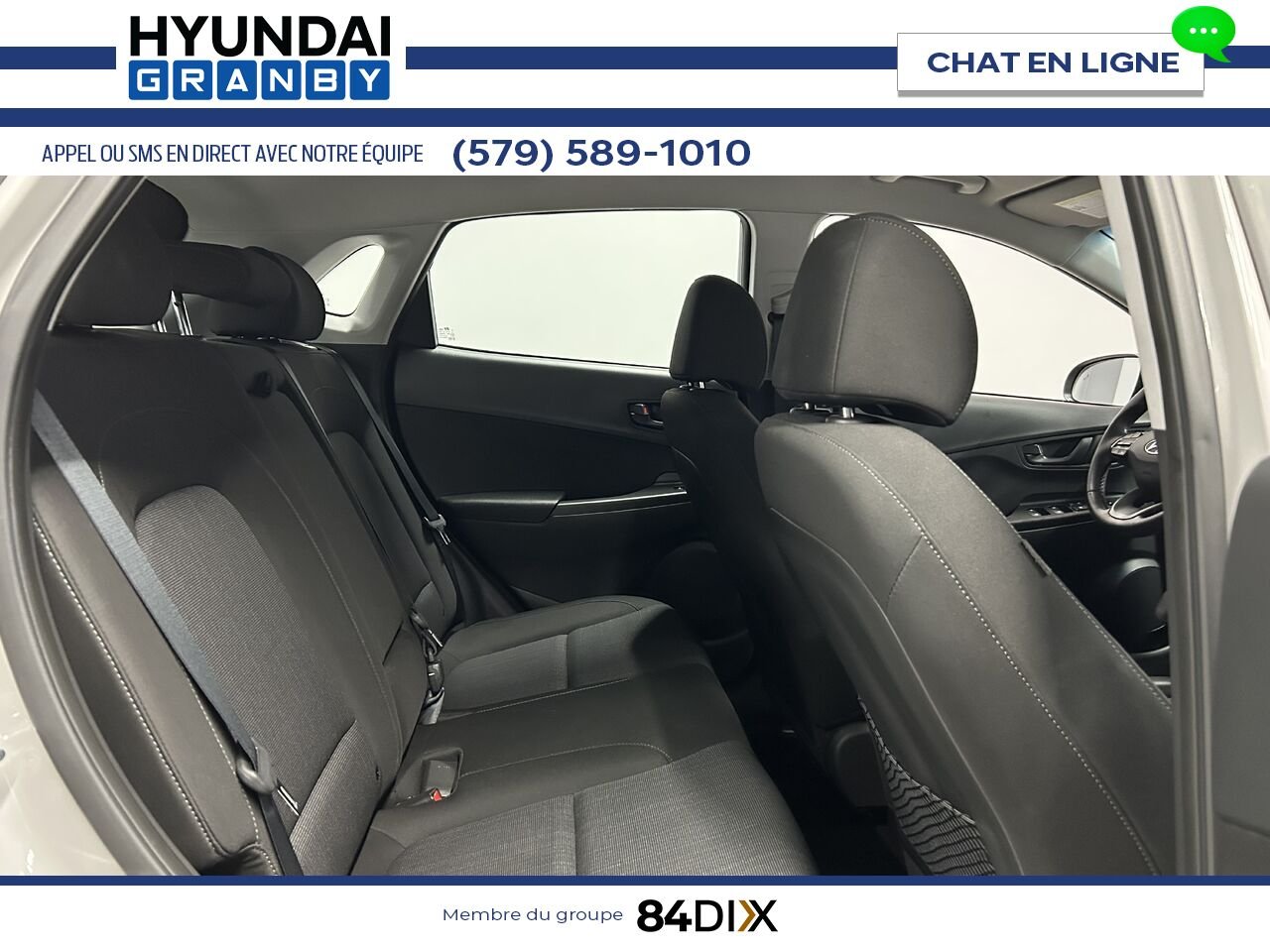 2023 Hyundai Kona Grey Granby - photo #25