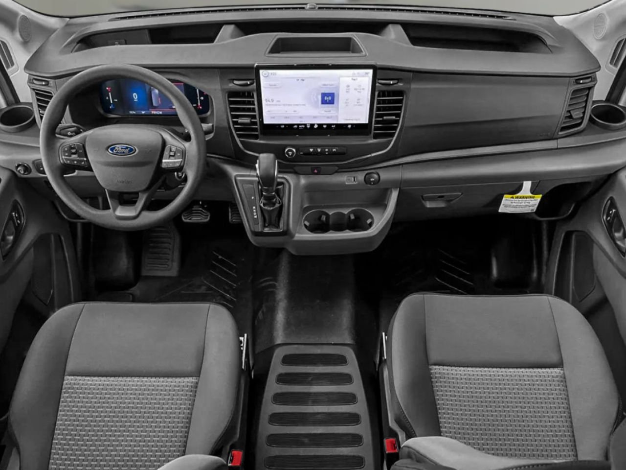 Ford Transit tourisme 2026 Noir agate métallisé Rouyn-Noranda - photo #2