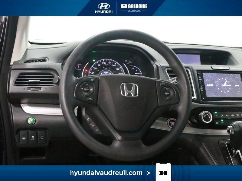 Honda CRV 2016 Bleu Blainville - photo #19