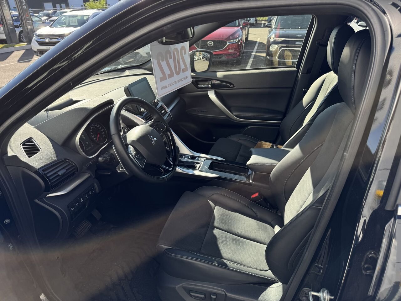 2022 Mitsubishi Eclipse Cross Silver Saint-Eustache - photo #7