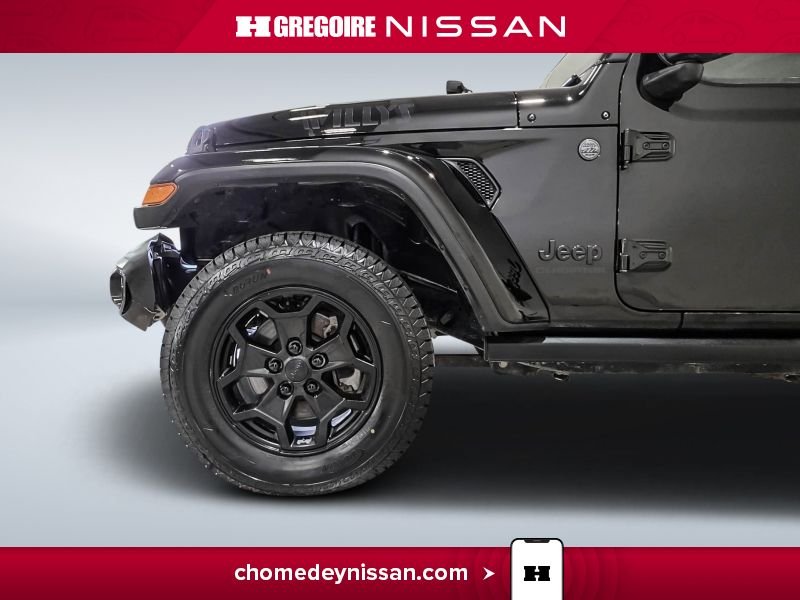 2023 Jeep Gladiator Black Blainville - photo #11