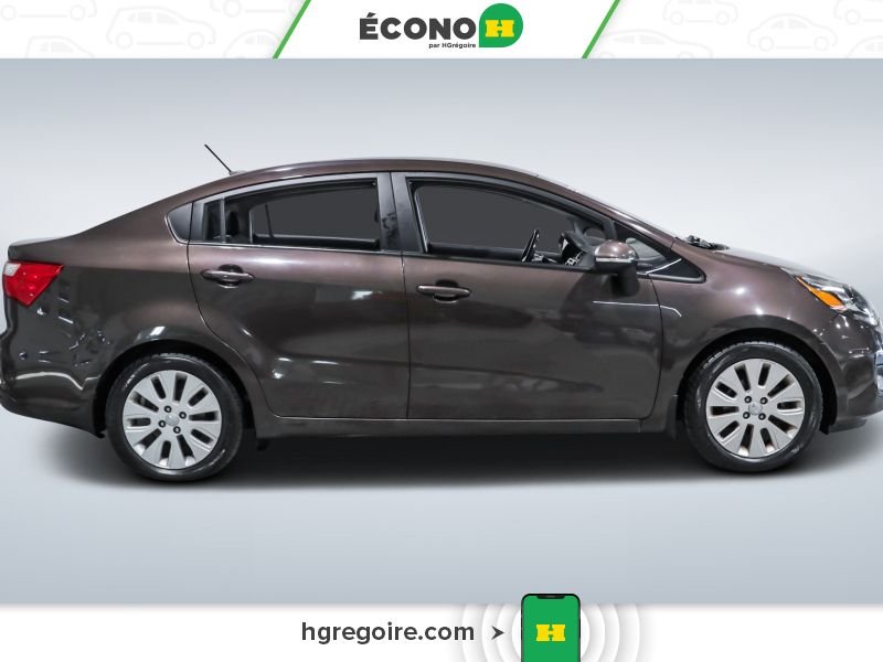 2015 Kia Rio Brown Blainville - photo #8