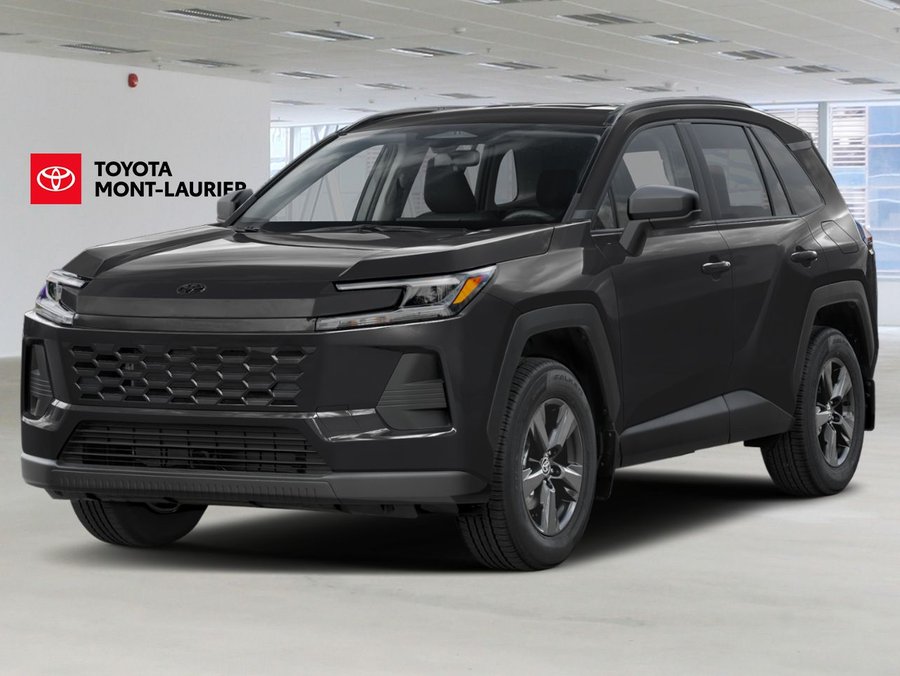 2026 Toyota RAV4 2026 Midnight Black Metallic