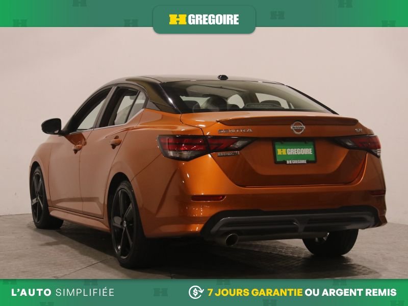 Nissan Sentra 2021 Orange Saint-Eustache - photo #5