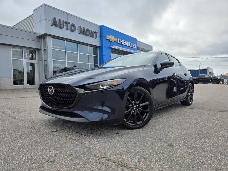 Mazda 3 Sport AWD GT Turbo 2024 Bleu