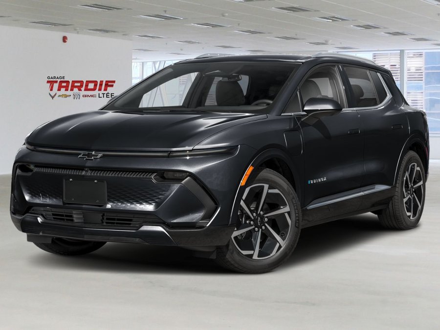 2027 CHEVROLET Equinox EV LT1 4 portes avec PCY Black