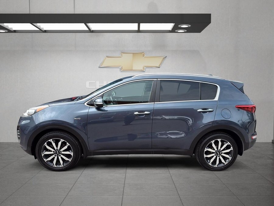 KIA SPORTAGE EX 2017 Bleu