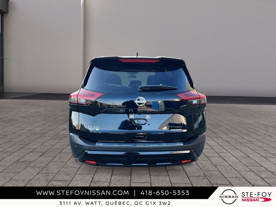 Nissan ROGUE SV TI MIDNIGHT S6489 2023 Noir