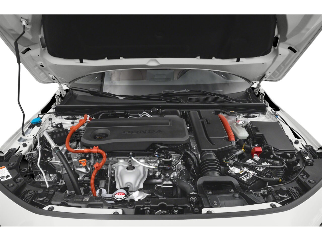 Honda Civic Sedan Hybrid Sport Touring CVT Sedan 2027 Crystal Black Pearl Ottawa & Gatineau - photo #7