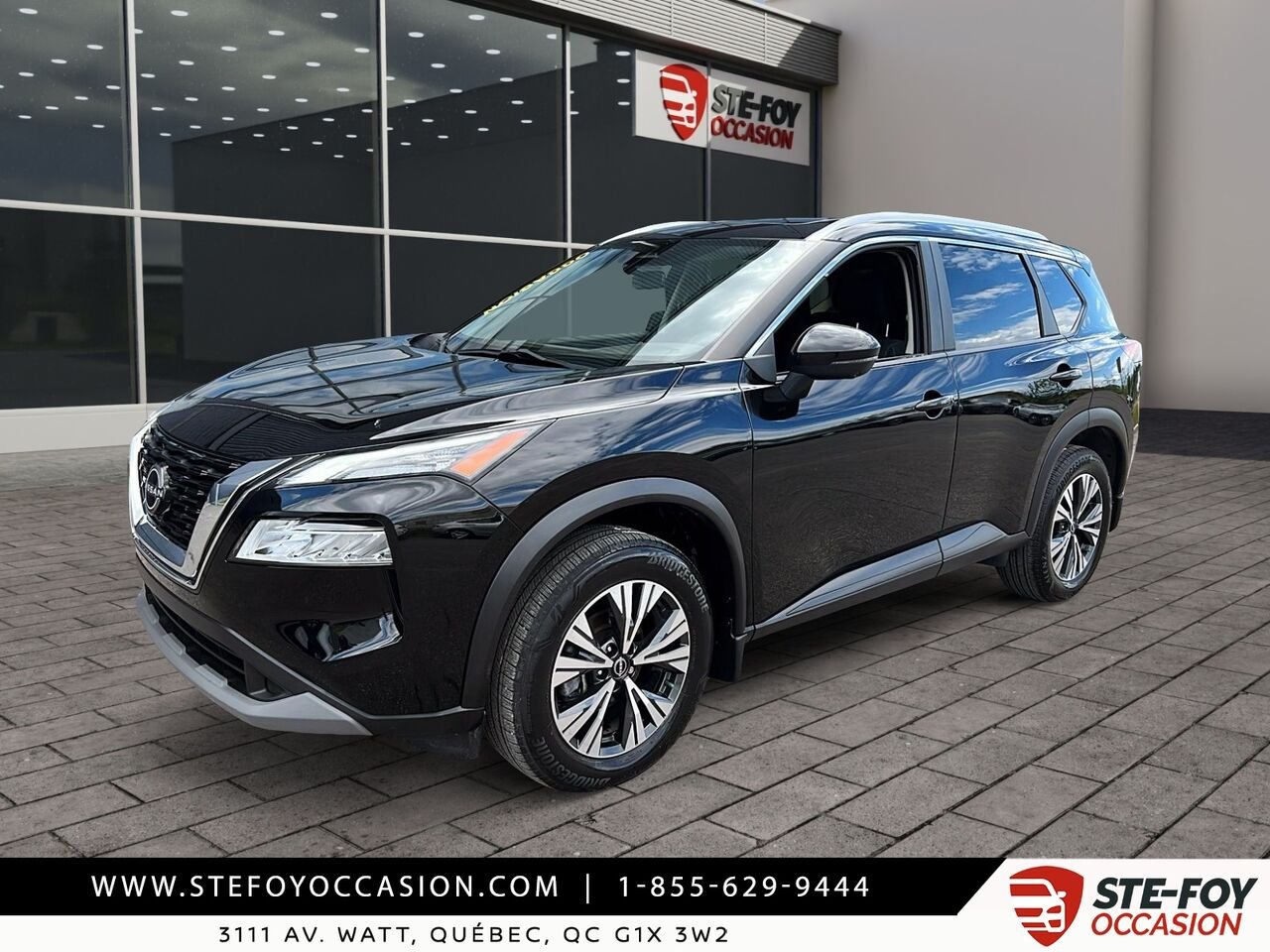 Nissan Rogue SV TOIT OUVRANT 2023 Noir Québec - photo #19
