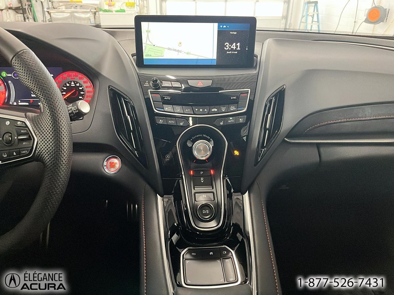 Acura RDX A-Spec | A8904 2026 Rouge Granby - photo #20