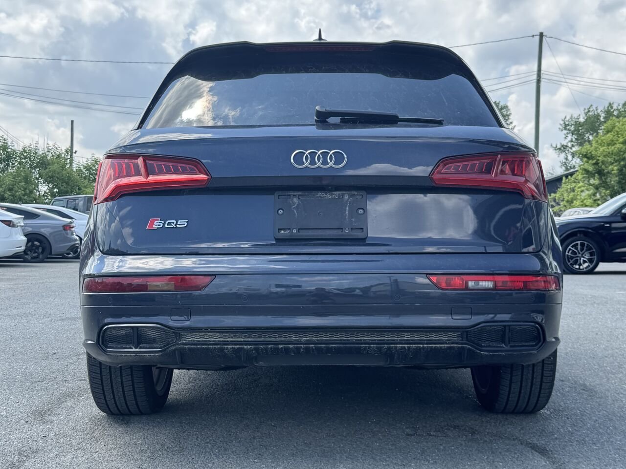 Audi SQ5 Technik 2019 Bleu Granby - photo #5