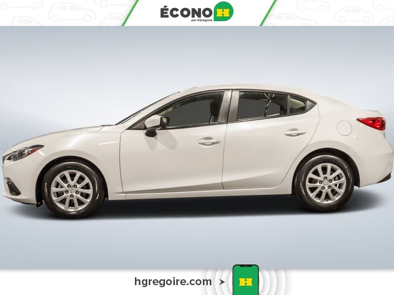 2016 Mazda 3 White Laval - photo #4