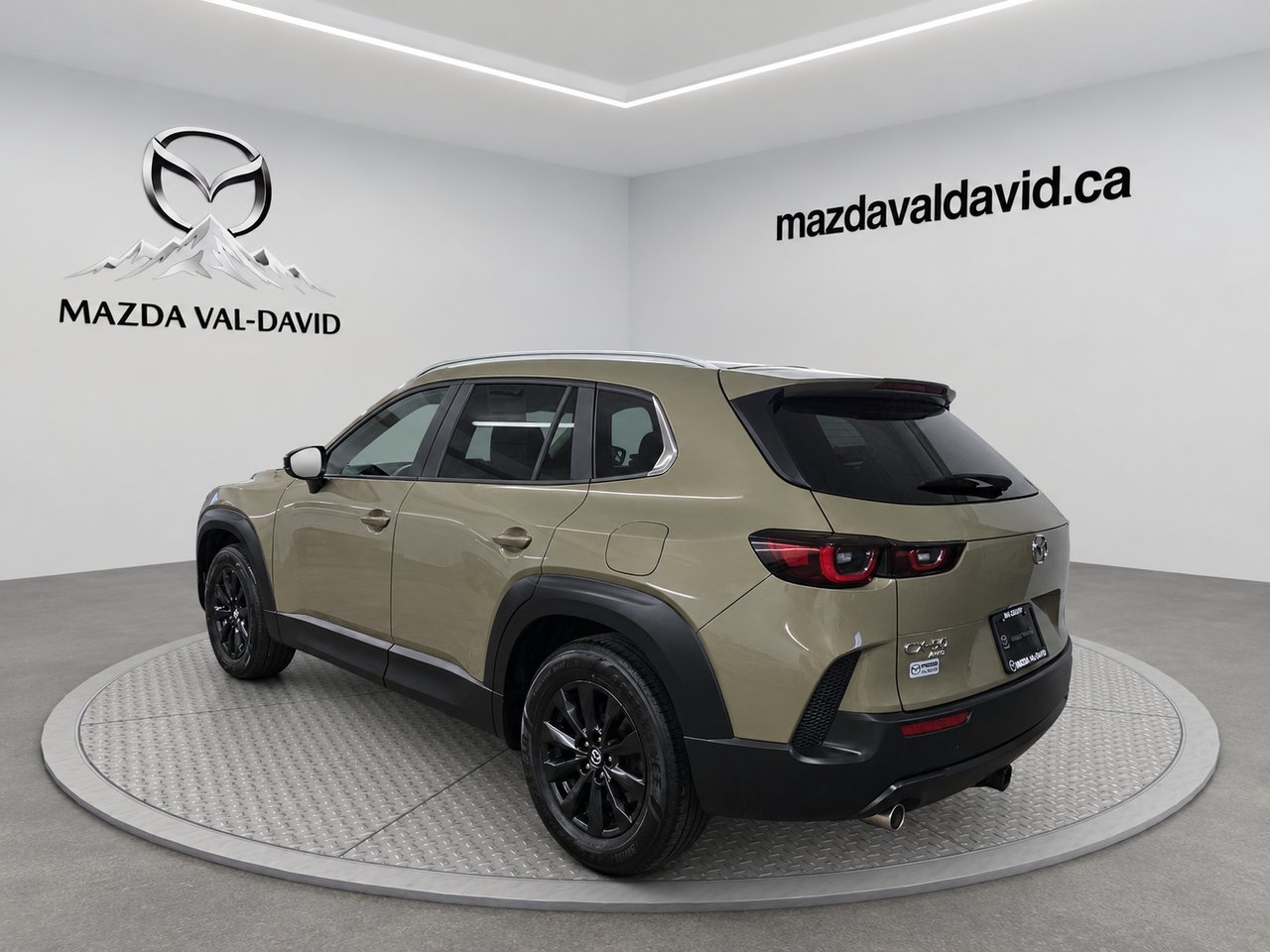 2024 Mazda CX-50 GS-L Green Val-David - photo #2