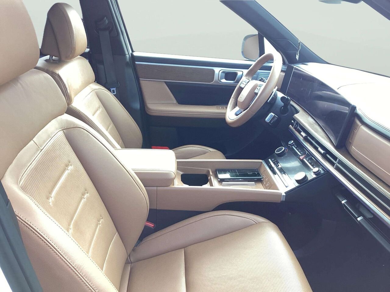 2025 HYUNDAI SANTA FE LUXURY Luxe TI White Gatineau - photo #19