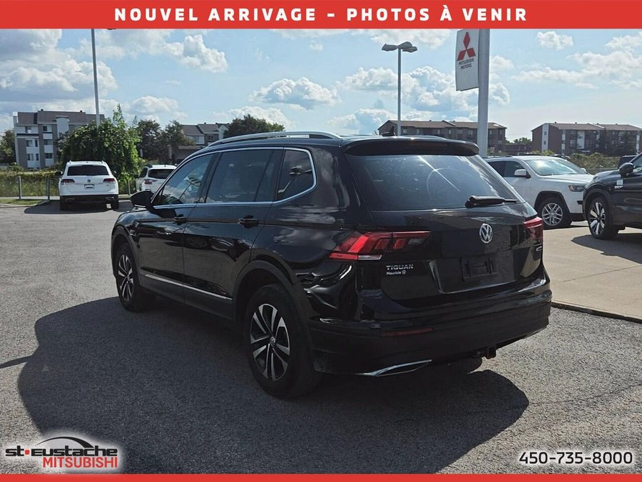 Volkswagen Tiguan IQ Drive 4MOTION-cuir 2 tons-toit panoramique-gps-sièges chauffants 2020 Noir